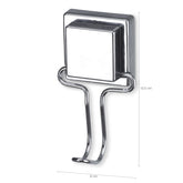 Gancho Multiuso Para Roupa Toalha Toalheiro Cromado Ventosa